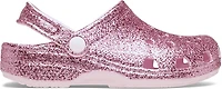 Crocs Kids' Classic Chunky Glitter Clog TD