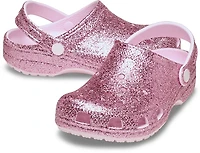 Crocs Kids' Classic Chunky Glitter Clog TD