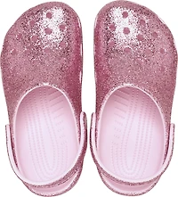 Crocs Kids' Classic Chunky Glitter Clog TD