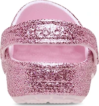 Crocs Kids' Classic Chunky Glitter Clog TD