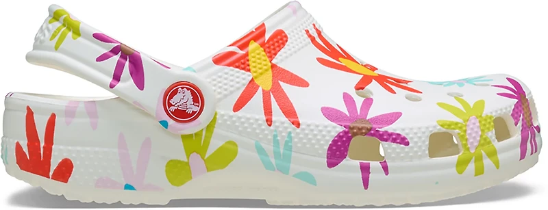 Crocs Kids' Classic Crafted Daisy Clog TD