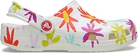 Crocs Kids' Classic Crafted Daisy Clog TD