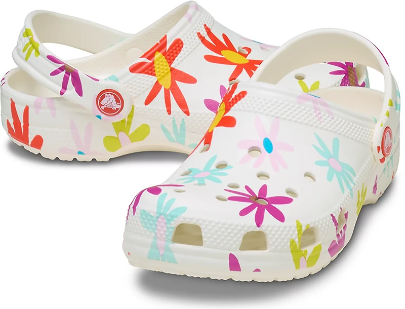 Crocs Kids' Classic Crafted Daisy Clog TD