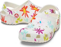 Crocs Kids' Classic Crafted Daisy Clog TD