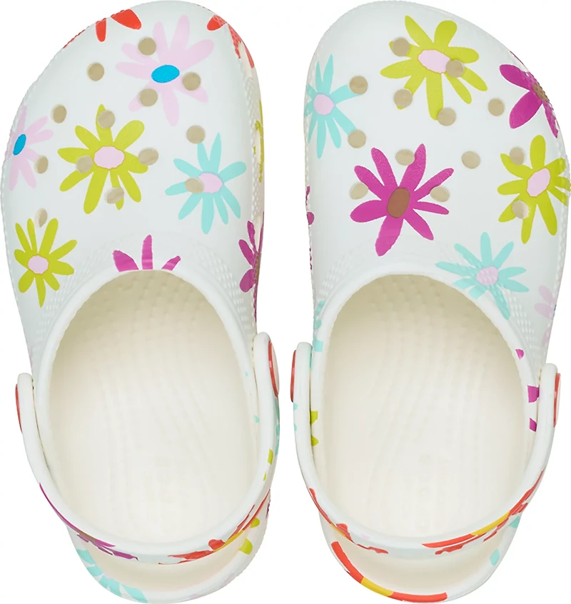 Crocs Kids' Classic Crafted Daisy Clog TD