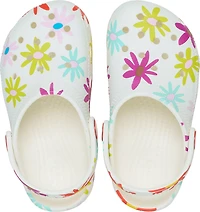 Crocs Kids' Classic Crafted Daisy Clog TD