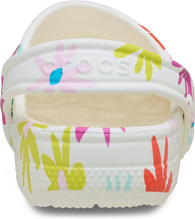 Crocs Kids' Classic Crafted Daisy Clog TD