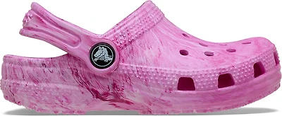 Crocs Kids' Classic Watercolor Marble Clog TD