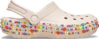 Crocs Toddlers' Classic Beaded Band Clog