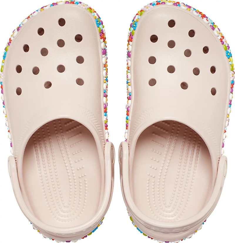 Crocs Toddlers' Classic Beaded Band Clog