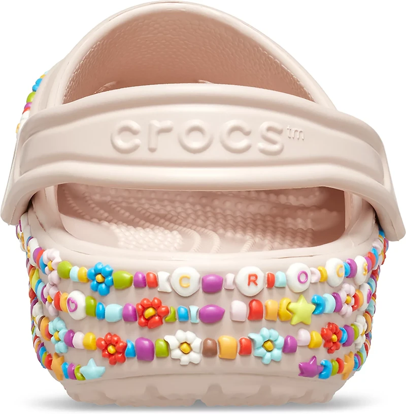 Crocs Toddlers' Classic Beaded Band Clog