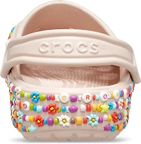 Crocs Toddlers' Classic Beaded Band Clog
