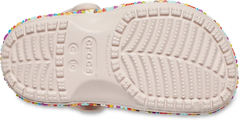 Crocs Toddlers' Classic Beaded Band Clog