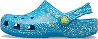Crocs Kids' Classic Paint Splatter Clog TD