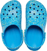 Crocs Kids' Classic Paint Splatter Clog TD