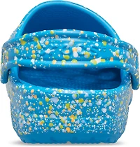 Crocs Kids' Classic Paint Splatter Clog TD