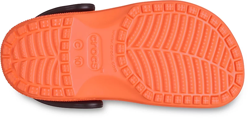 Kids' Classic Jack O' Lantern Lights Clog