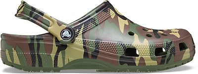 Crocs Adults' Classic Camo Clog