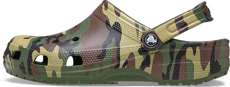 Crocs Adults' Classic Camo Clog