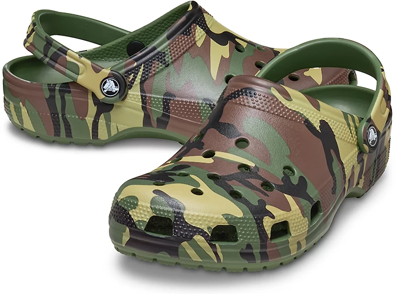 Crocs Adults' Classic Camo Clog