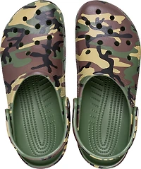 Crocs Adults' Classic Camo Clog