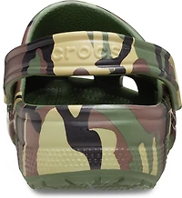 Crocs Adults' Classic Camo Clog