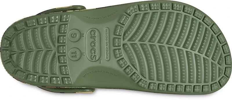 Crocs Adults' Classic Camo Clog
