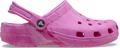 Crocs Adults' Classic Watercolor Marble Clog