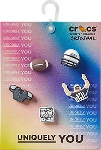 Crocs Jibbitz™ Football Team 5 Pack