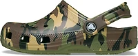 Crocs Kids' Classic Camo Clog