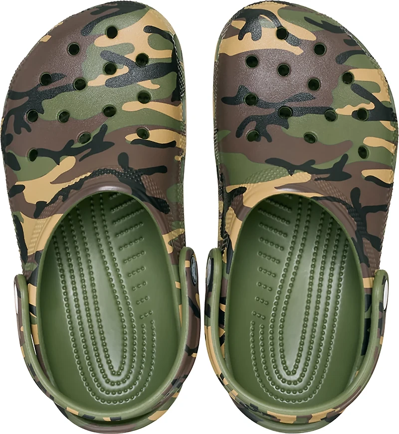 Crocs Kids' Classic Camo Clog