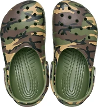 Crocs Kids' Classic Camo Clog