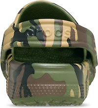 Crocs Kids' Classic Camo Clog