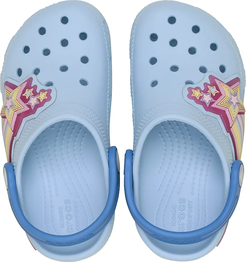 Crocs Toddlers' Classic Star Light Clog