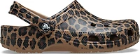 Crocs Adults' Classic Leopard Clog