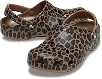 Crocs Adults' Classic Leopard Clog