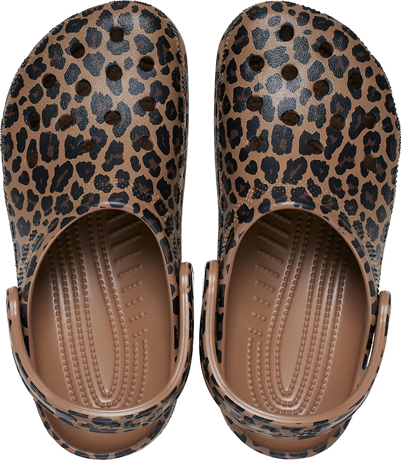 Crocs Adults' Classic Leopard Clog