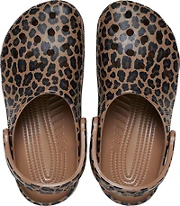 Crocs Adults' Classic Leopard Clog