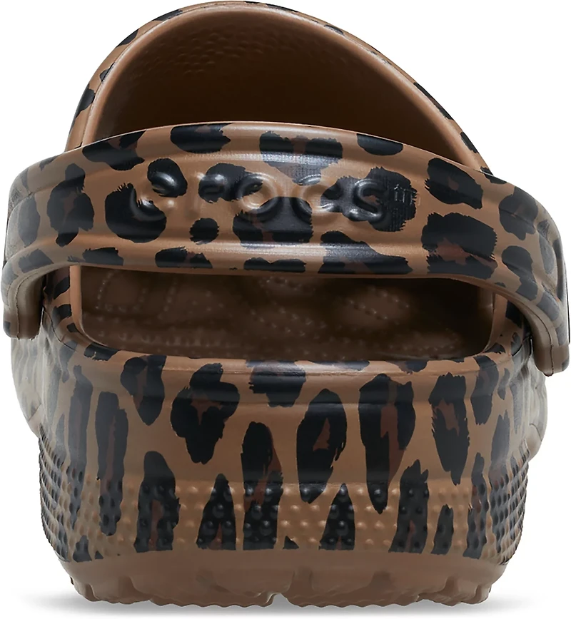 Crocs Adults' Classic Leopard Clog