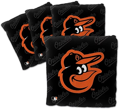YouTheFan Baltimore Orioles Licensed Cornhole Bags 4-Pack