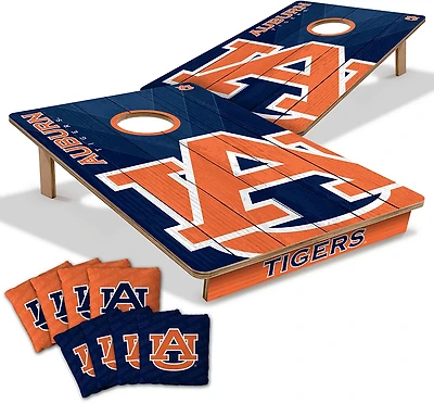 YouTheFan Auburn Solid Wood 2 ft x 3 ft Cornhole Set