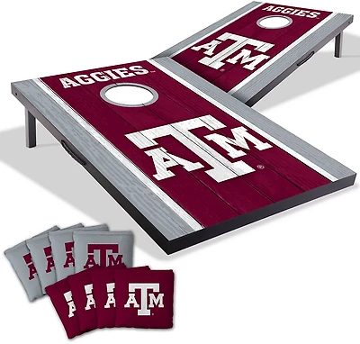 YouTheFan Texas A&M MDF 2 ft x 3 ft Cornhole Set
