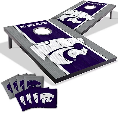 YouTheFan Kansas State MDF 2 ft x 3 ft Cornhole Set