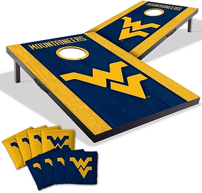 YouTheFan West Virginia MDF 2 ft x 3 ft Cornhole Set