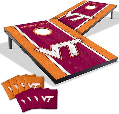 YouTheFan Virginia Tech MDF 2 ft x 3 ft Cornhole Set