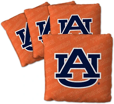 YouTheFan Auburn University Licensed Cornhole Bags 4-Pack