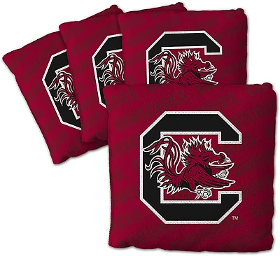 YouTheFan University of South Carolina Licensed Cornhole Bags 4-Pack