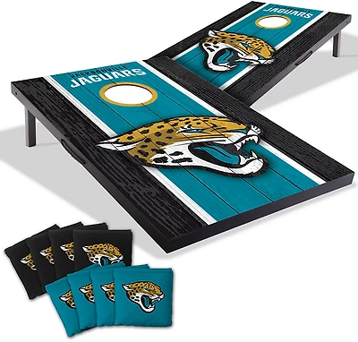 YouTheFan Jaguars MDF 2 ft x 3 ft Cornhole Set