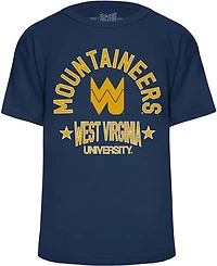 WILDCAT RETRO Youth West Virginia Arch Star T-shirt