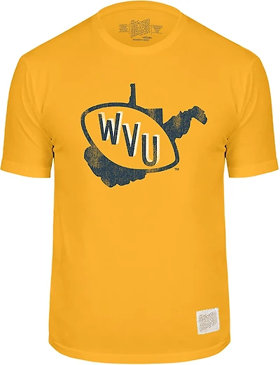 WILDCAT RETRO Men's West Virginia Football State T-shirt